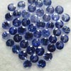 5 pcs - 5x7 mm - Octogun Cut - TANZANITE - Genuine Deep Blue Colour Faceted Stone Amazing Natural Blue Super Sparkle Cut